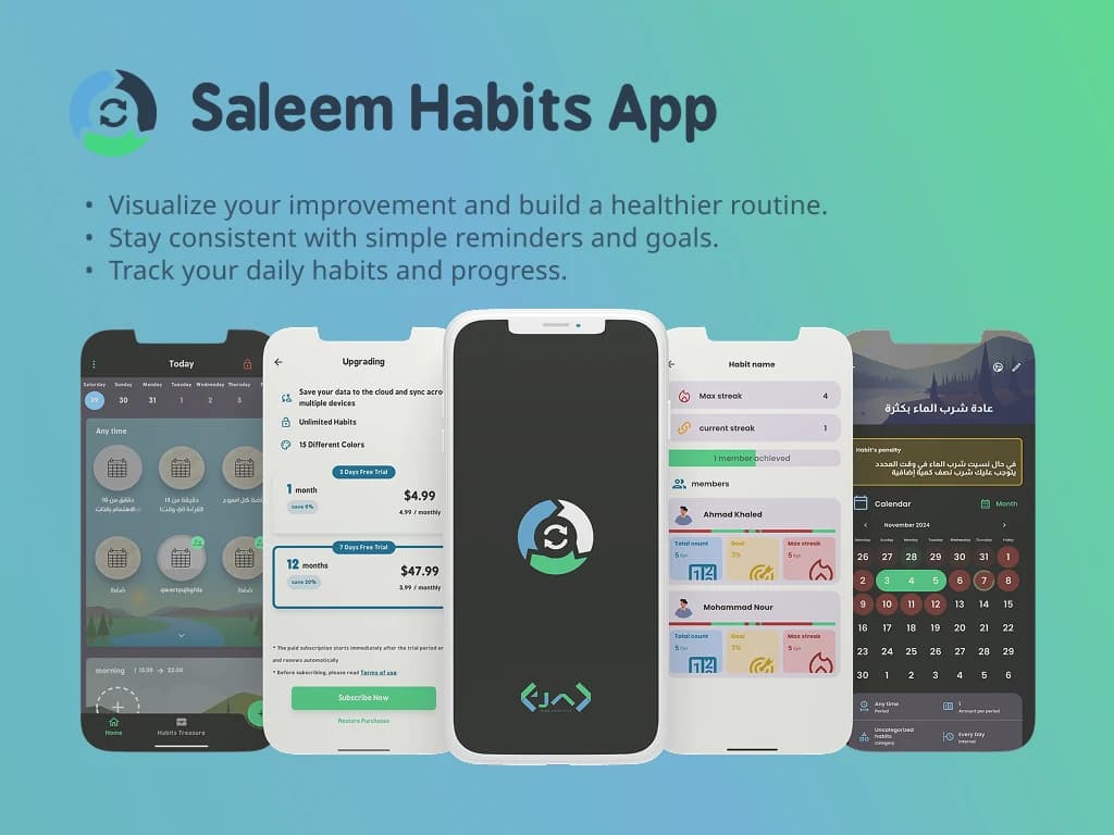 Saleem Habits
