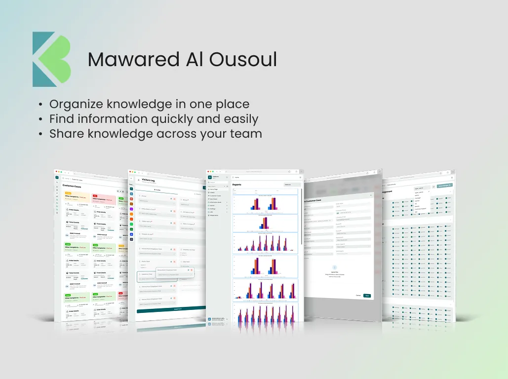 Mawared Al Ousoul — screen 1 of 7